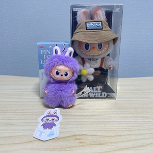 팝마트 봄에피는 라부부 비밀번호 t 인형키링 일괄