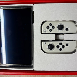 닌텐도 스위치 OLED 화이트 풀박스