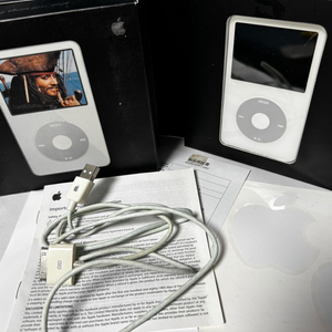 아이팟 비디오 (클래식) 5.5세대 화이트 30GB 박스셋