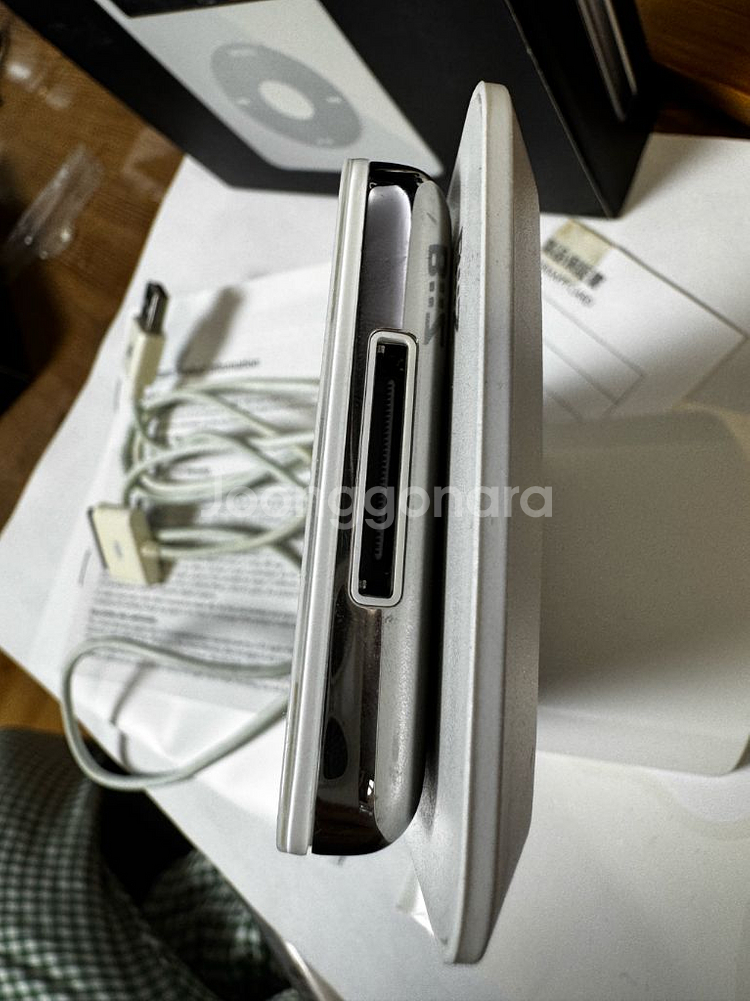 아이팟 비디오 (클래식) 5.5세대 화이트 30GB 박스셋--7