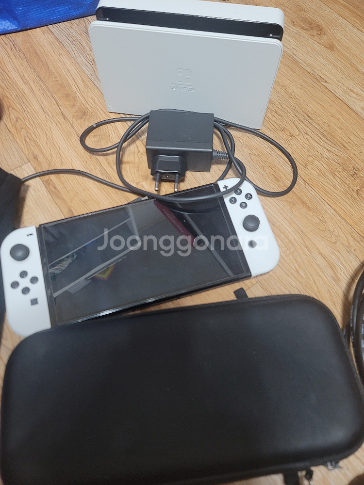 닌텐도 스위치OLED 화이트 게임가득 512Gb--0