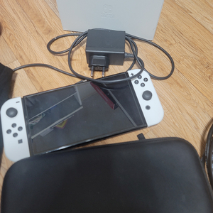 닌텐도 스위치OLED 화이트 게임가득 512Gb