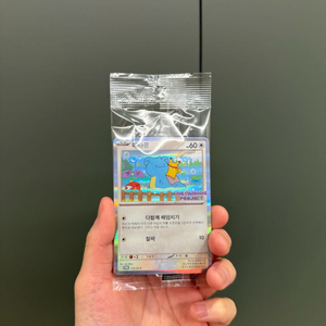 메타몽 프로모 카드 판매합니다