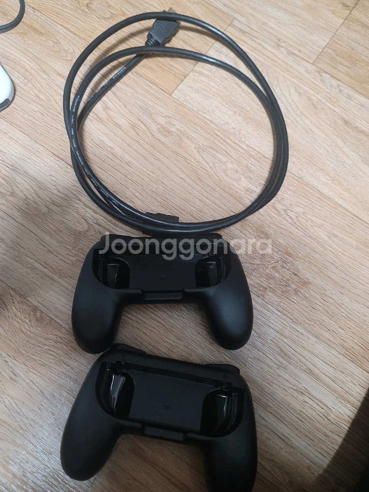 닌텐도 스위치OLED 화이트 게임가득 512Gb--1