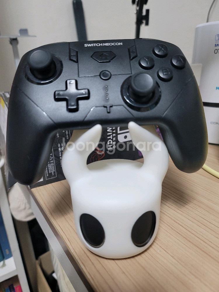 닌텐도 스위치OLED 화이트 게임가득 512Gb--6