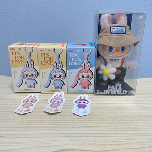 팝마트 라부부 비밀번호 g m t 봄피라 인형키링 일괄