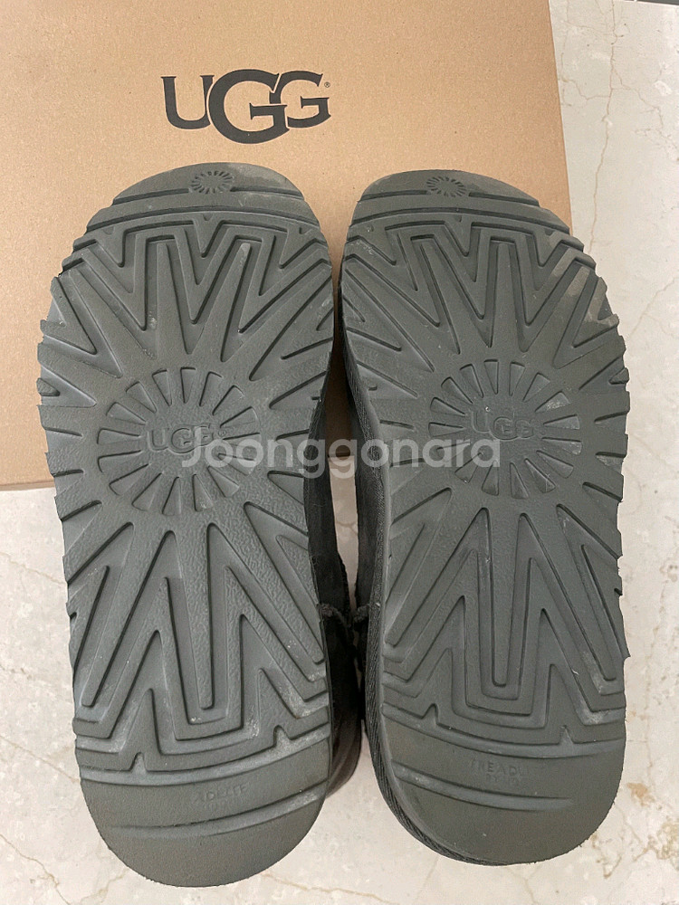 UGG의 클래식 쇼트 II 부츠 GREY 250mm--2