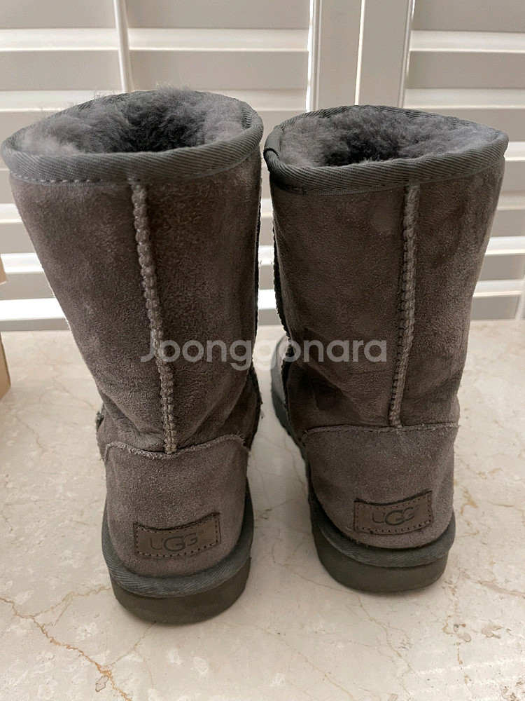 UGG의 클래식 쇼트 II 부츠 GREY 250mm--1