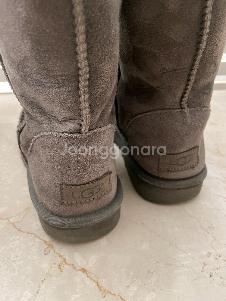 UGG의 클래식 쇼트 II 부츠 GREY 250mm--4