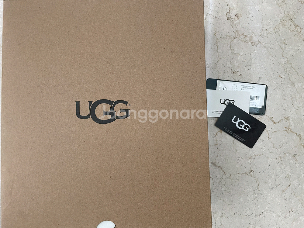 UGG의 클래식 쇼트 II 부츠 GREY 250mm--6