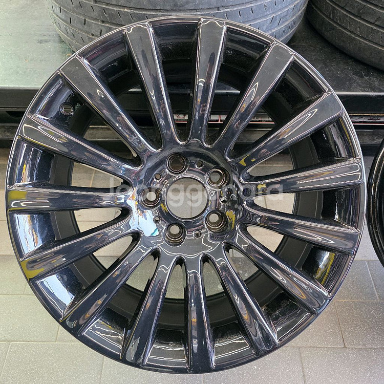 BMW 19인치 7시리즈 F바디 F01 정품 휠타이어 세트 팔아요--2