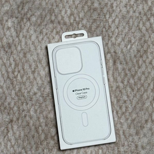아이폰16프로 클리어케이스 정품 미개봉