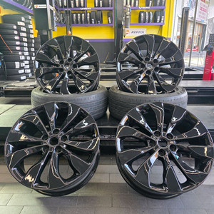 말리부 9세대 19인치 정품 블랙유광 휠 세트 팔아요