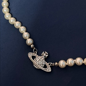 비비안웨스트우드 진주 목걸이