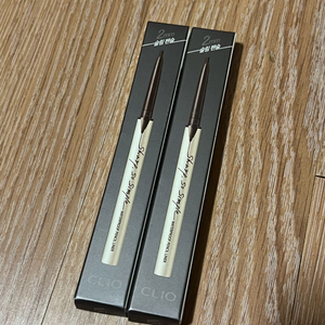 클리오 샤프 쏘 심플 워터프루프 펜슬 라이너 다크브라운