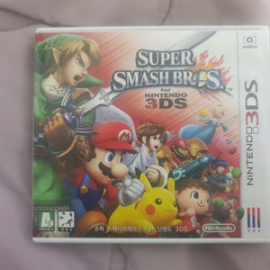 닌텐도 3DS 슈퍼 스매시브라더스 게임