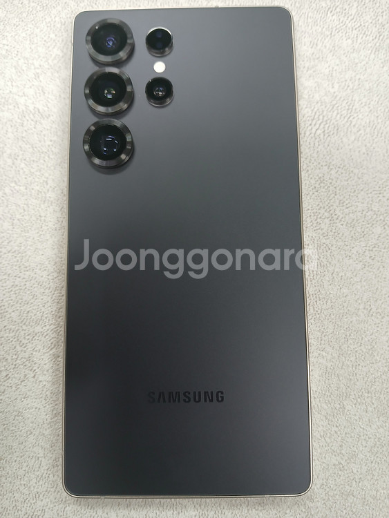 갤럭시 S25울트라 티타늄블랙 256G[106만]--0