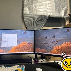 320Hz 게이밍 모니터