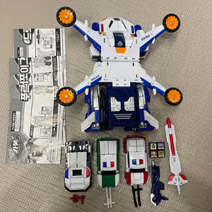 택포) 카봇 하이퍼캅스 팝니다