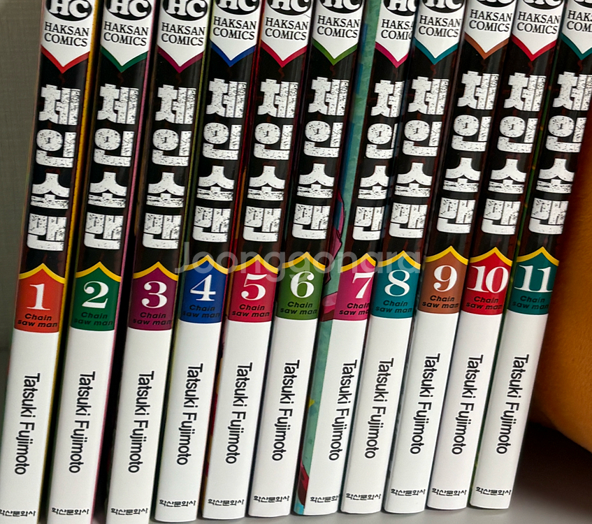 체인맨 만화책 1-11권--0