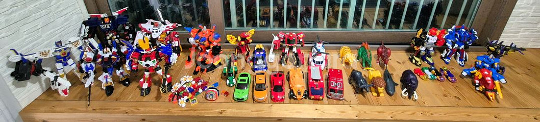 헬로카봇 변신로봇외(일괄판매)--0