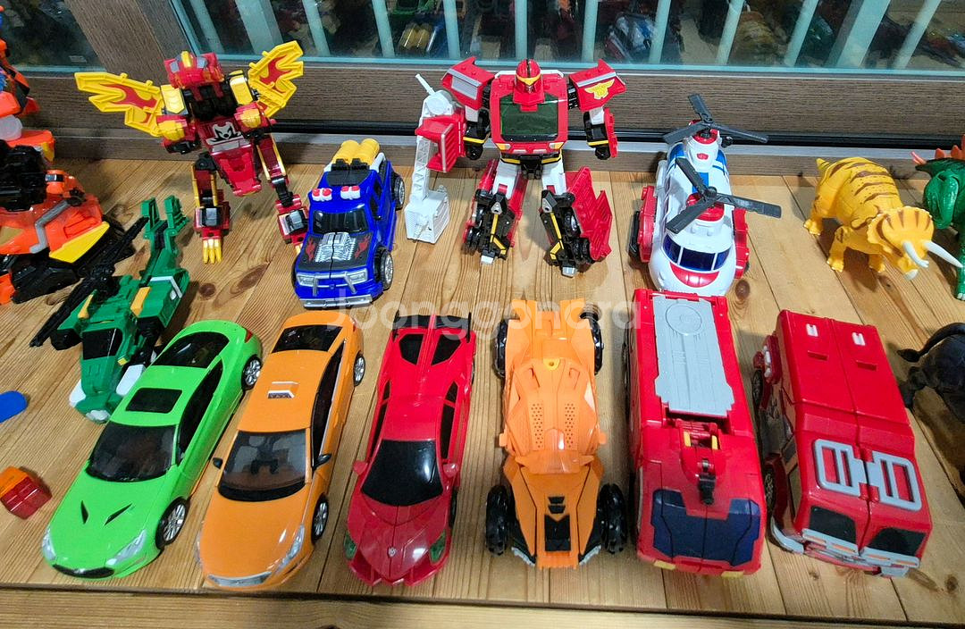 헬로카봇 변신로봇외(일괄판매)--2