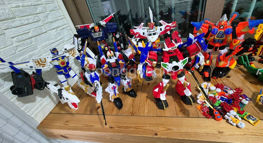 헬로카봇 변신로봇외(일괄판매)--1