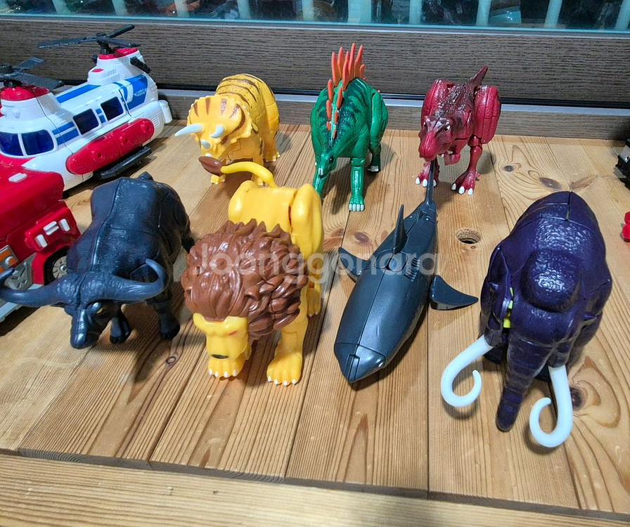 헬로카봇 변신로봇외(일괄판매)--3