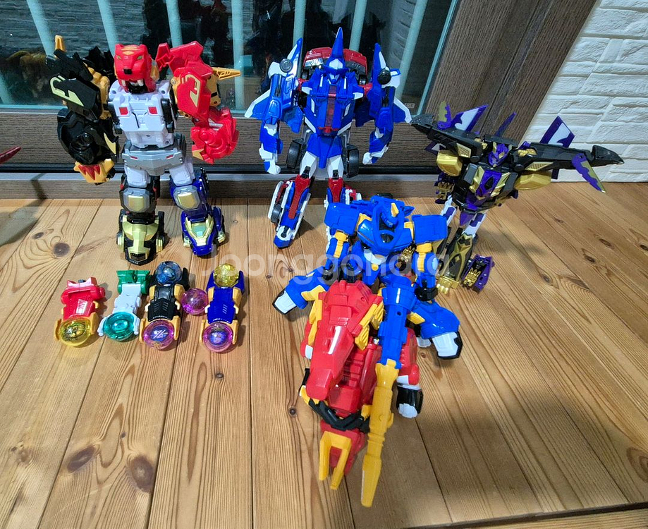 헬로카봇 변신로봇외(일괄판매)--4