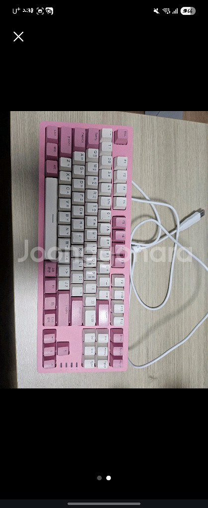 베놈60HE 기계식 키보드--1