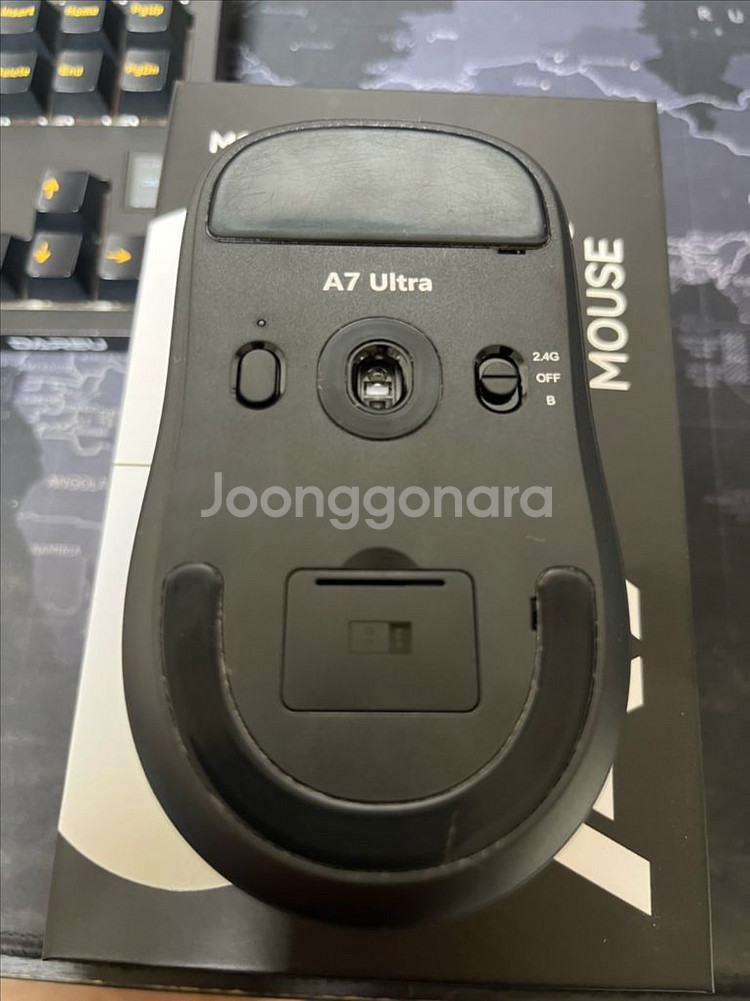 프리플로우 MCHOSE A7 Ultra 마우스 판매합니다.--4