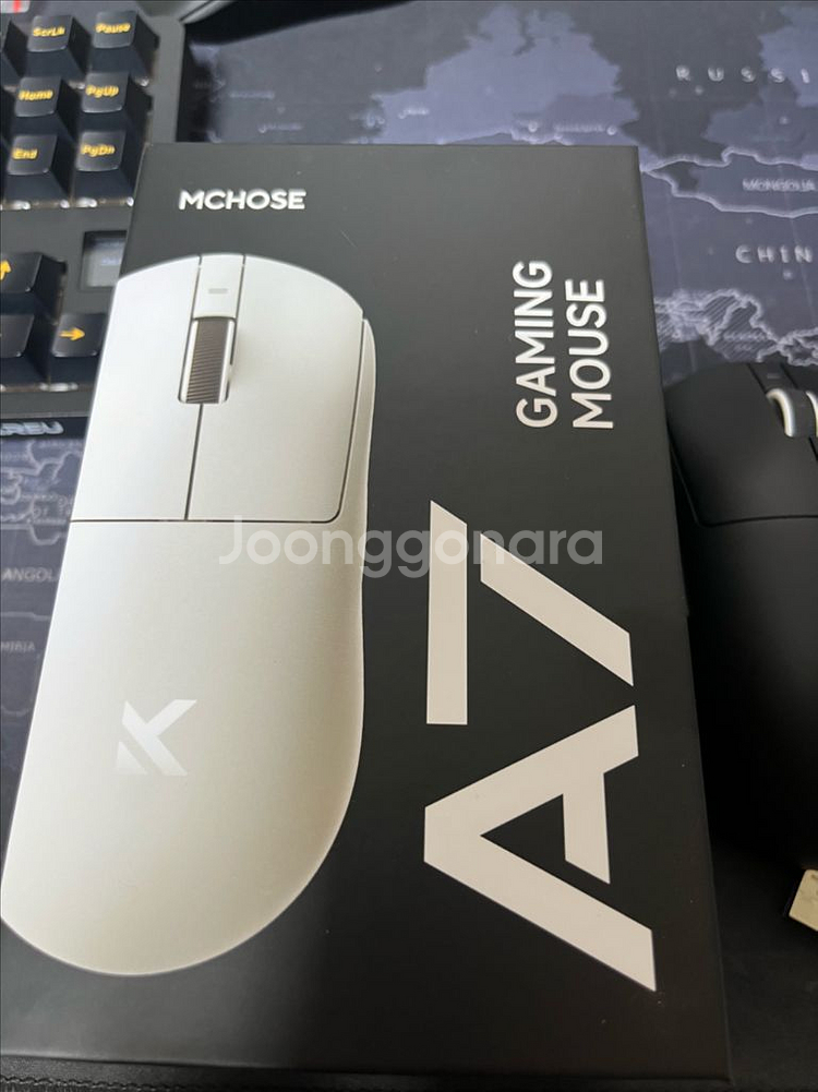 프리플로우 MCHOSE A7 Ultra 마우스 판매합니다.--5