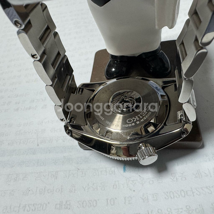 세이코 다이버 spb077 베이비마마 마마 mm200--4