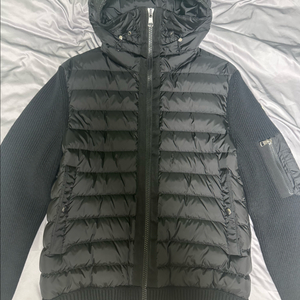 24FW 몽클레어 니트패딩 후드집업 M사이즈