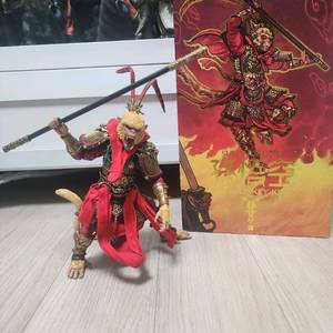 미식리전스 손오공 더몽키킹 리테일한정판 팝니다. 1/12 액션피규어