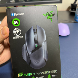 레이븐 바실리스크 X 하이퍼스피드 무선 게이밍 마우스