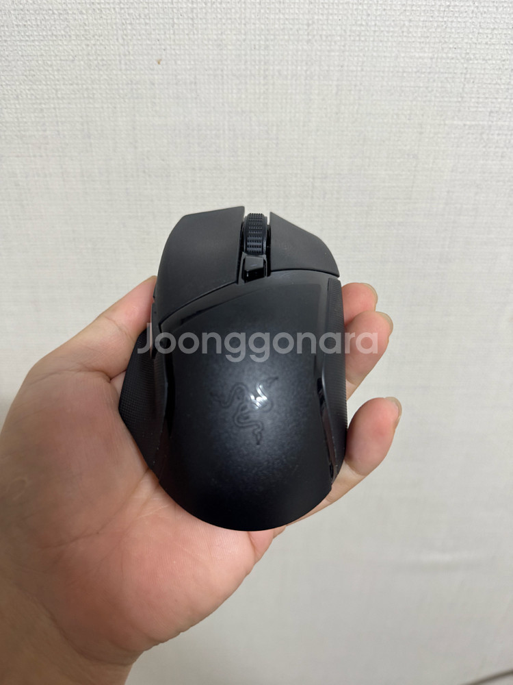 레이븐 바실리스크 X 하이퍼스피드 무선 게이밍 마우스--2