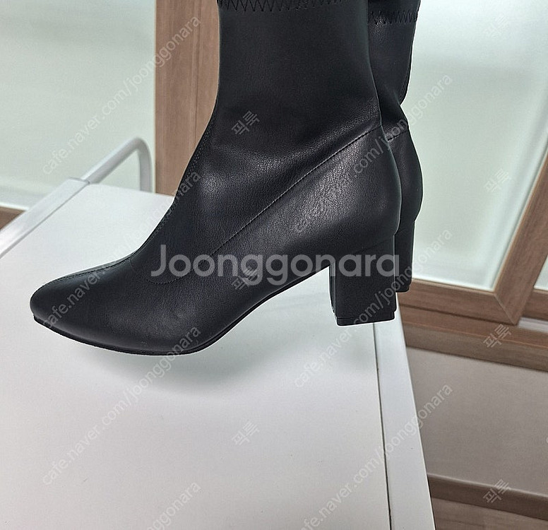 앵클 부츠 여성워커 지퍼 구두--1