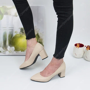 새상품 스틸레토 펌프스힐 여성화 빅사이즈 여성구두