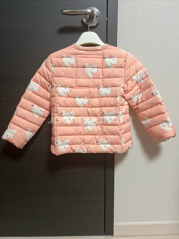 베베드피노 도브 경량 패딩+목도리(미시착새상품)세트 1--2