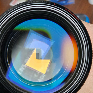 캐논 ef 85.2 만두