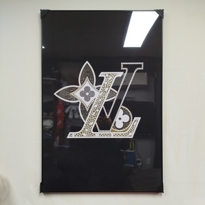 루이비통 로고 대형 그림 액자 팝아트 인테리어소품 인테리어액자 명품그림 명품액자