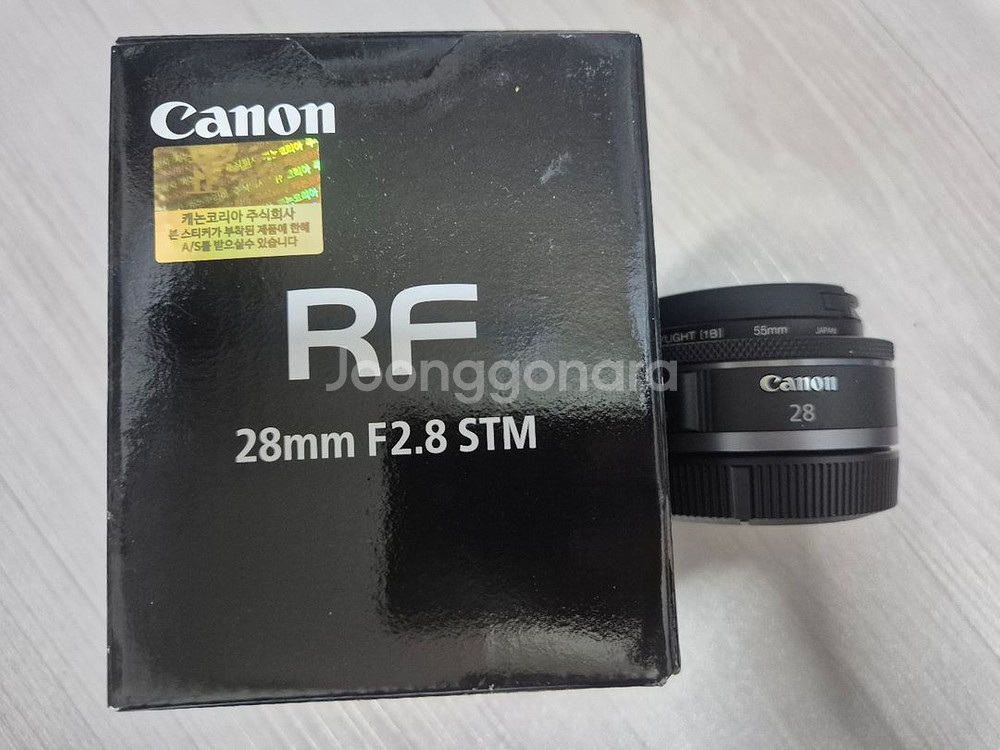 캐논 RF 28mm F2.8 STM 렌즈--0