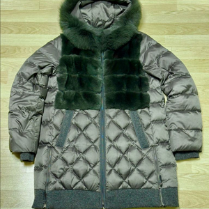 크로코다일 여성 패딩점퍼