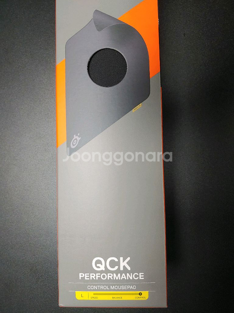 스틸시리즈 Qck Pro Control 퀵프로 컨트롤--0