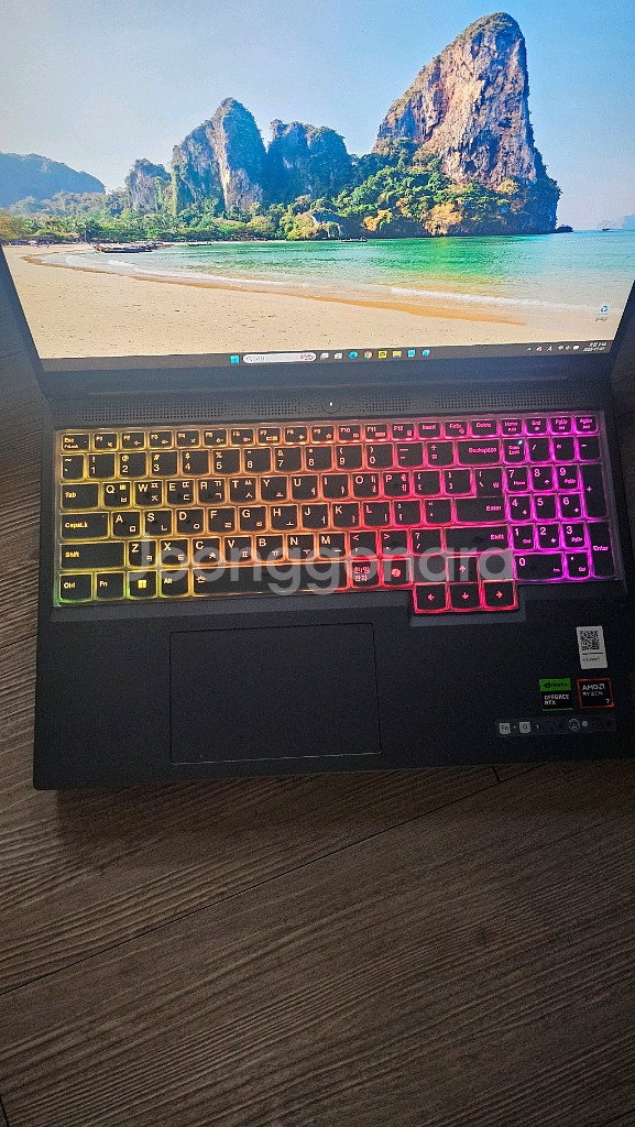 레노버 리전 슬림5 16인치 게이밍 노트북--1