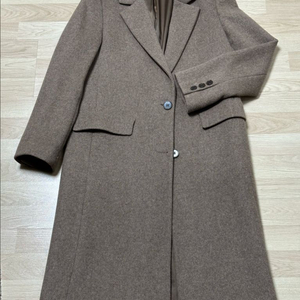 조르쥬레쉬 울 블렌디드 코트