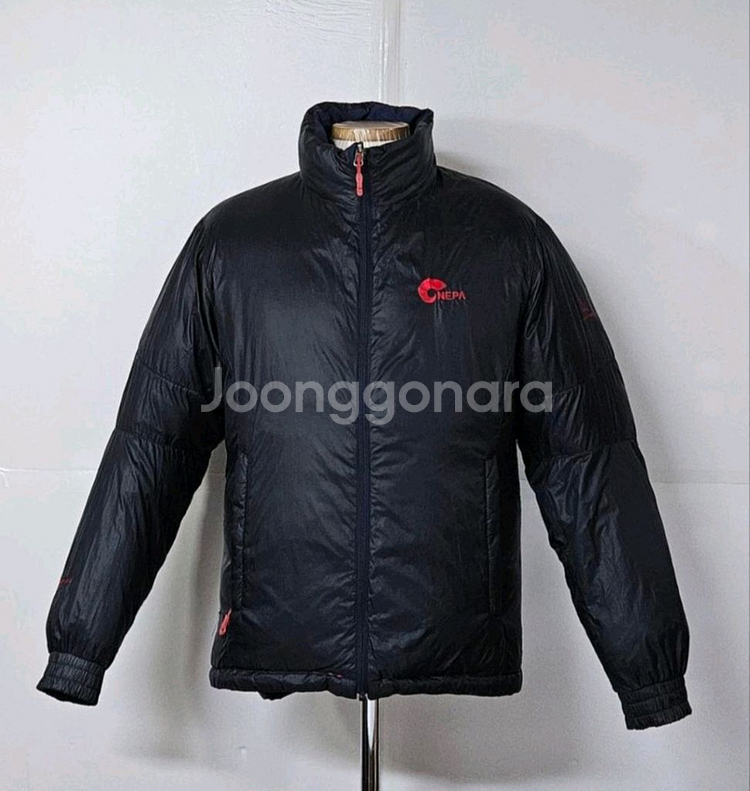 66)네파 리버시블 양면패딩 구스다운 거위털패딩--0