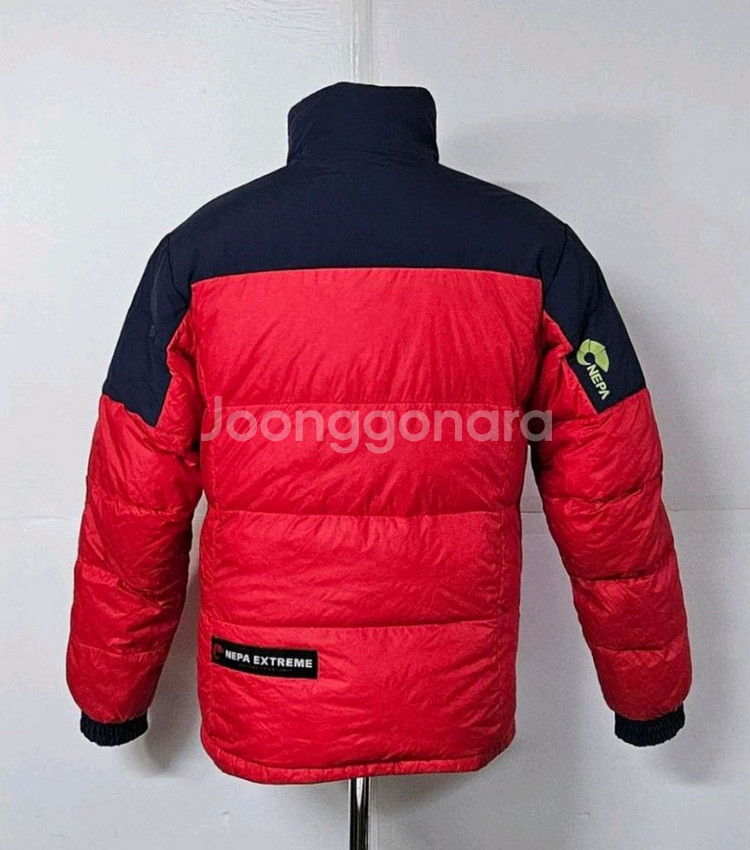 66)네파 리버시블 양면패딩 구스다운 거위털패딩--3