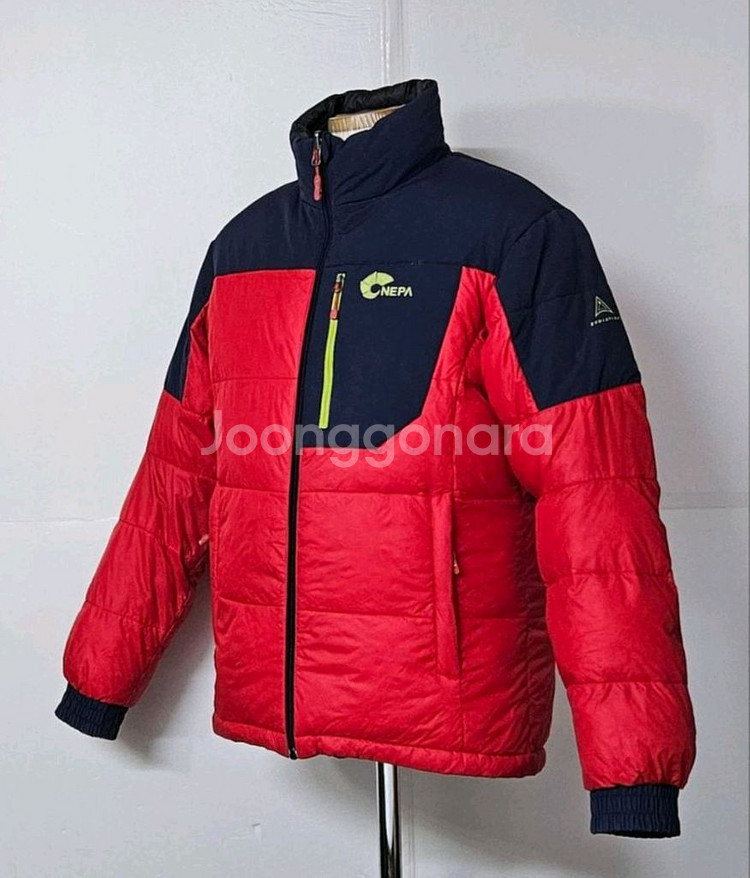 66)네파 리버시블 양면패딩 구스다운 거위털패딩--2